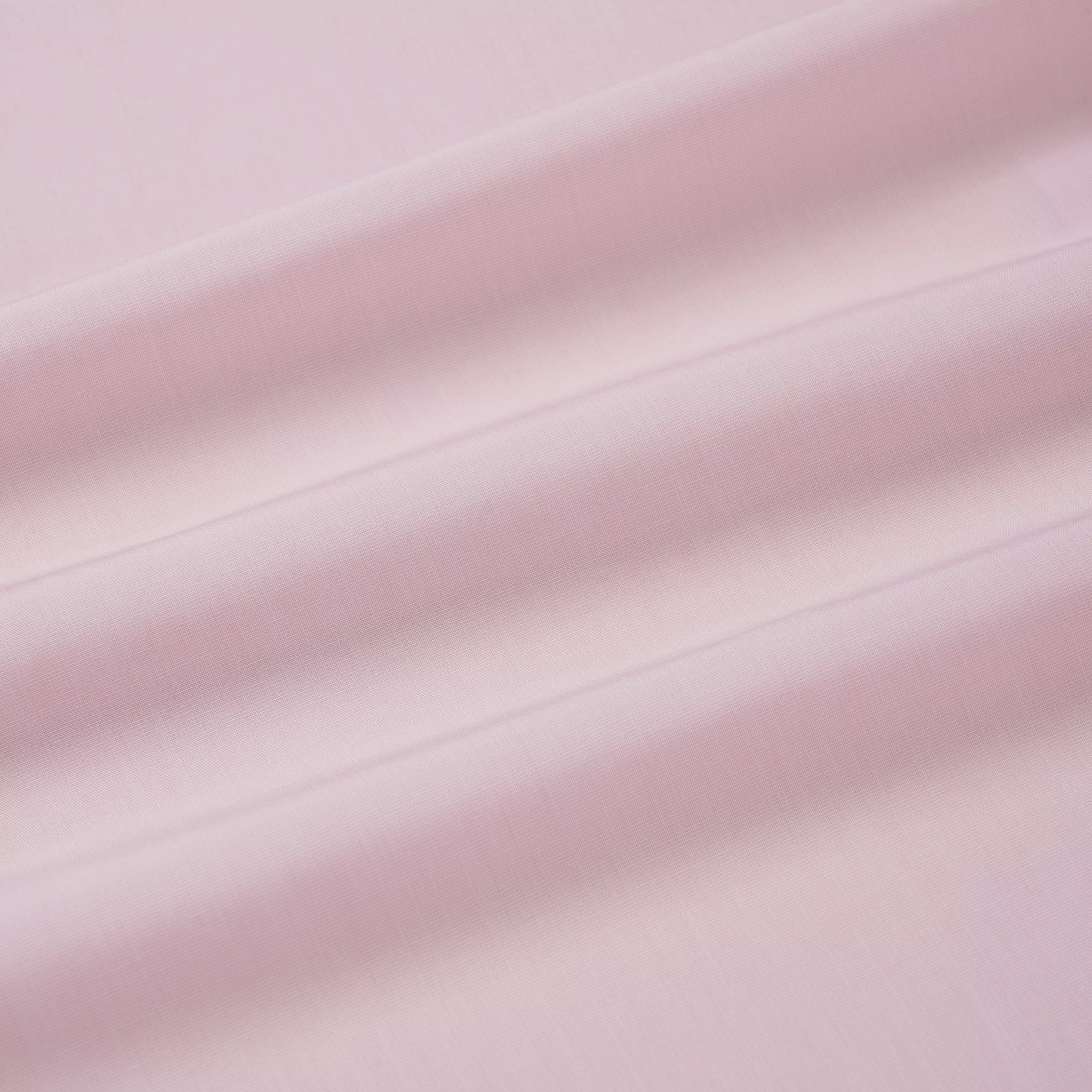 Pink Tailored Fit End on End Formal Shirt