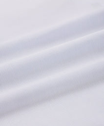 Pale Blue & White Slim Fit Double Cuff Pin Stripe Formal Shirt